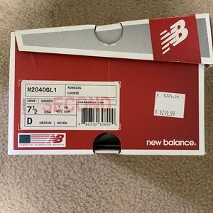 New Balance 2040 Dark Gray Men’s 7.5